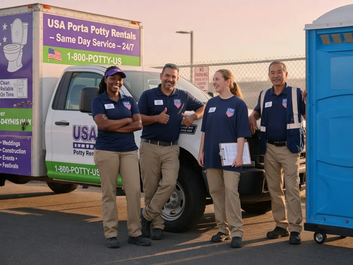 Porta Potty Rental company in Edgerton, MO