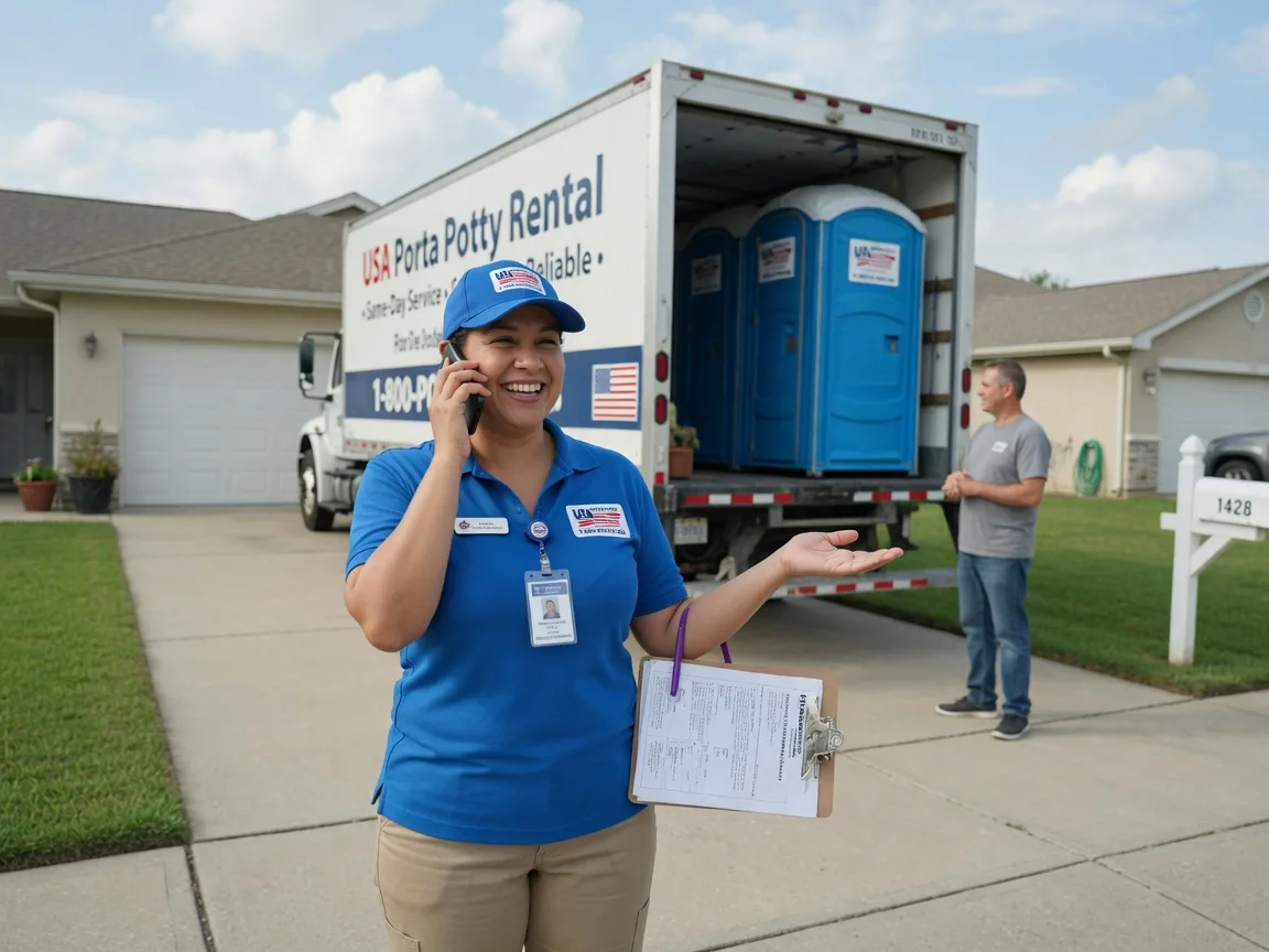 Portable Toilet Rental Edgerton, MO FAQs