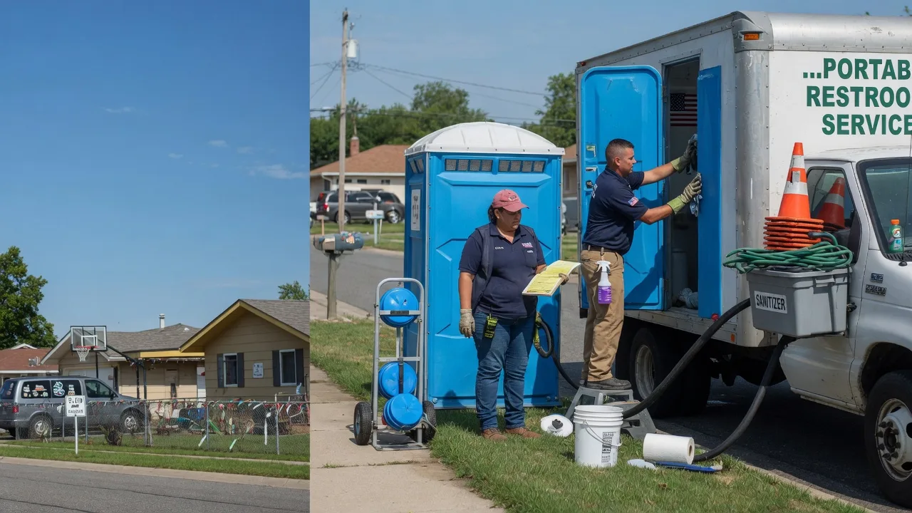 Portable Toilet Rental in Edgerton, MO near me